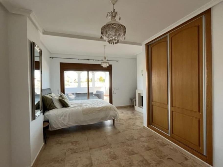 Trendy Villa For 14 Pers. Nearby Murcia/Alicante Múrcia Exterior foto