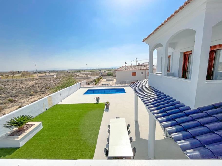 Trendy Villa For 14 Pers. Nearby Murcia/Alicante Múrcia Exterior foto