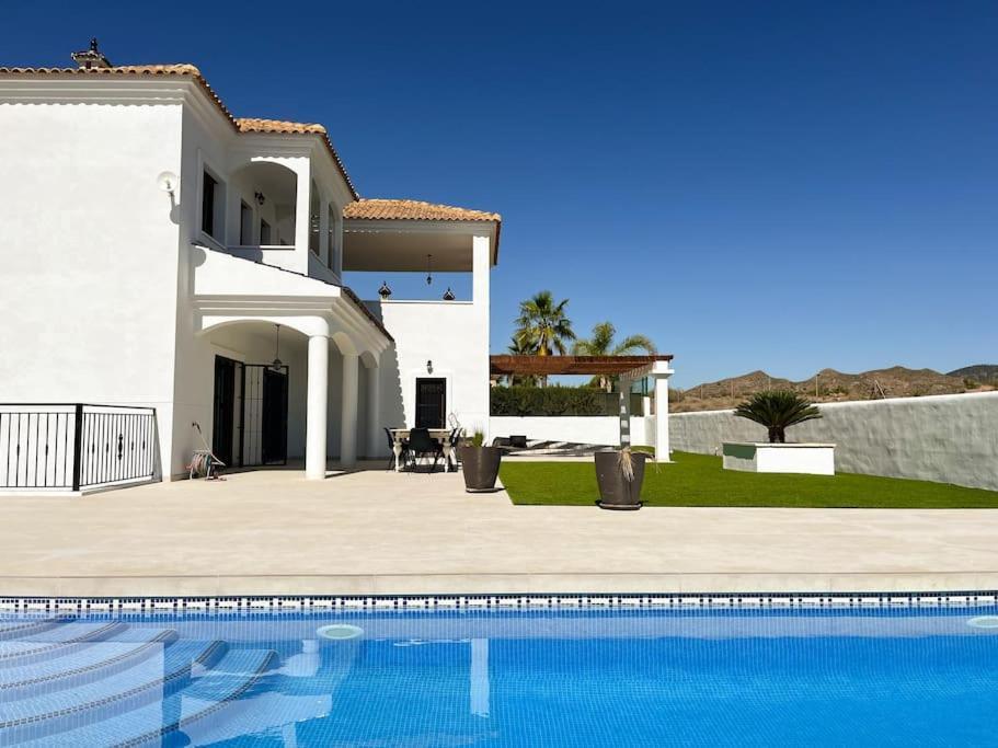 Trendy Villa For 14 Pers. Nearby Murcia/Alicante Múrcia Exterior foto