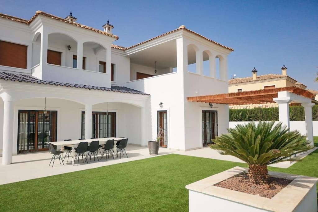 Trendy Villa For 14 Pers. Nearby Murcia/Alicante Múrcia Exterior foto