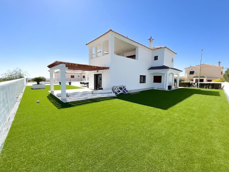 Trendy Villa For 14 Pers. Nearby Murcia/Alicante Múrcia Exterior foto