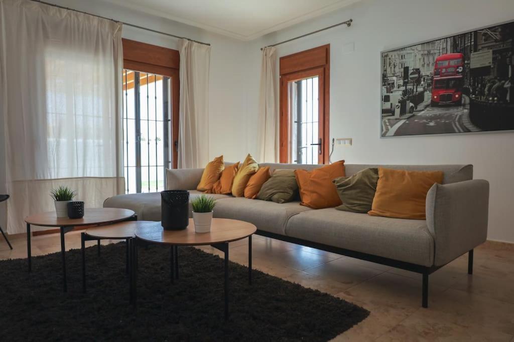 Trendy Villa For 14 Pers. Nearby Murcia/Alicante Múrcia Exterior foto